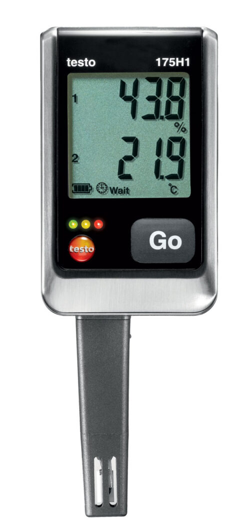 Data Logger temperatura e umidita’ per stagionatura, stoccaggio