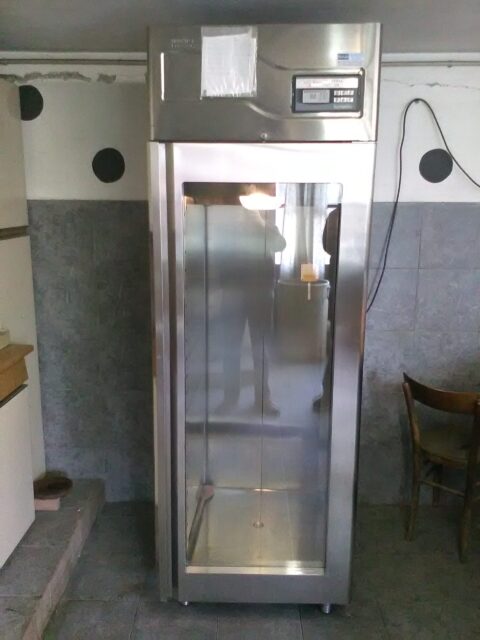 Armadio Asciugatura Stagionatura Salumi STAGIONELLO usato   *** VENDUTO ***
