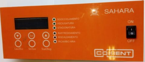 Scheda elettronica Centralina per Armadio di Asciugatura Stagionatura Stagionatore COIBENT Sahara Riparazione