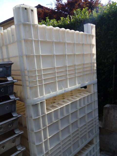 Marne in plastica (usate)