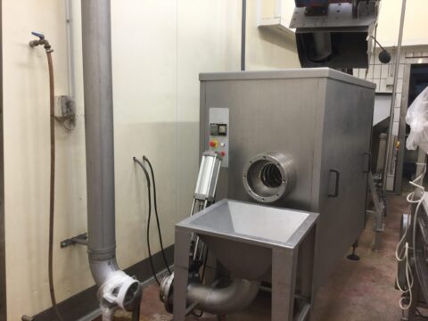 Separatore Lima con dotazione di 2 cilindri di estrusione RM500 usato *** VENDUTO ***