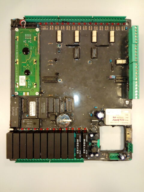 Assistenza Riparazione elettrica elettronica macchina VVS VISCONTI VELATI Tritacarne Impastatrice Insaccatrice Premiscelatore