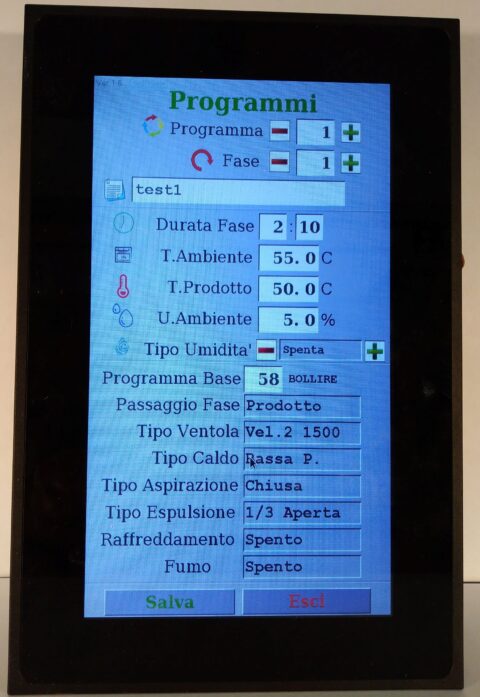 Assistenza Riparazione elettrica elettronica apparecchiatura di controllo centralina Stufa Cottura Mortadelle
