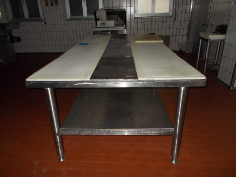 Tavolo Banco da lavoro per Macelleria / Salumificio usato