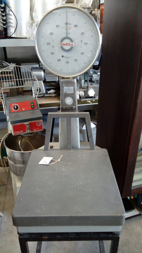 Bilancia marca Omega 60 Kg usata  *VENDUTA*