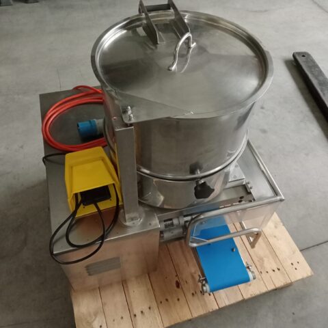 Macchina per Hamburger - Hamburgatrice Amburgatrice con nastro trasportatore marca CRM usata, completamente revisionata dal costruttore  *** VENDUTA ***