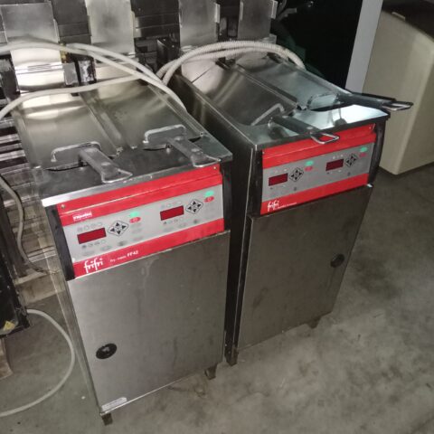 Friggitrice FRANKE frifri fry-matic FF42 usata - 2 disponibili   *** VENDUTE ***