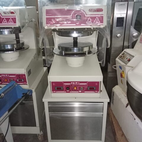 Macchina Schiacciapizza, formatrice pizza usata pf 45 mt-e   2 macchine disponibili   *** VENDUTE ***