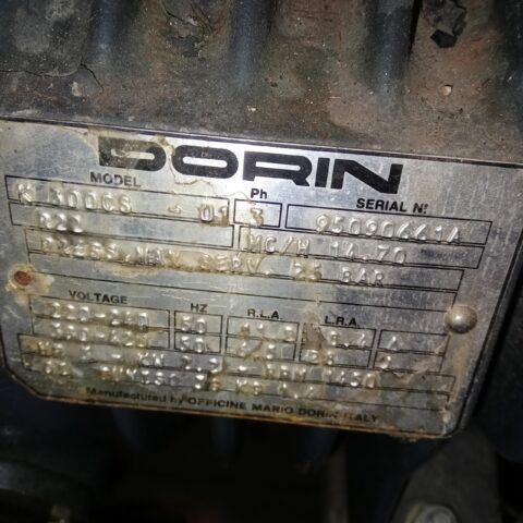 Compressore Frigorifero Dorin K300CS usato