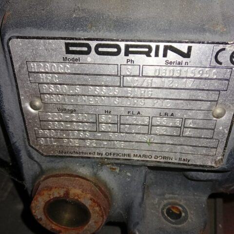 Compressore Frigorifero Dorin H280CC usato