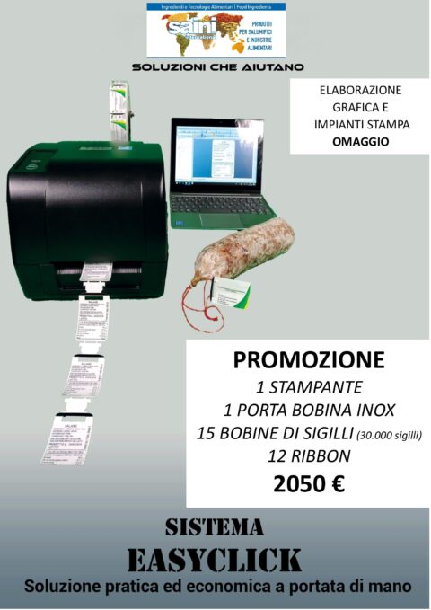 Etichettatrice Etichette per Alimentari per Salumi