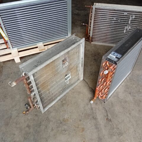 Ricostruzione Costruzione Batterie di Refrigerazione Riscaldamento per Impianti Asciugamento Asciugatura Stagionatura Salumi Formaggi