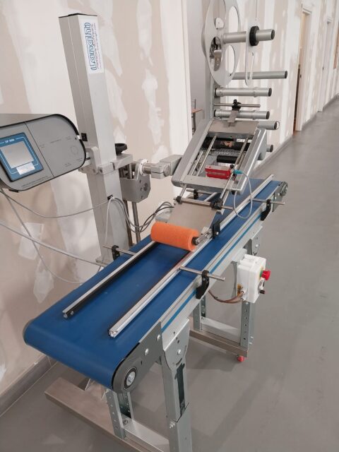 Etichettatrice usata LANGHI OP 3000
