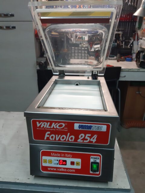 Macchina Sottovuoto a campana usata revisionata VALKO FAVOLA 254 ottimo stato   *** VENDUTA ***