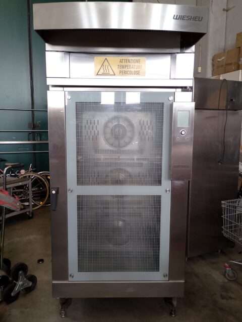 Forno Cottura WIESHEU usato   *** VENDUTO ***
