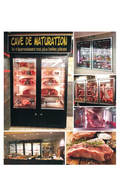 Armadio Frollatura Carne