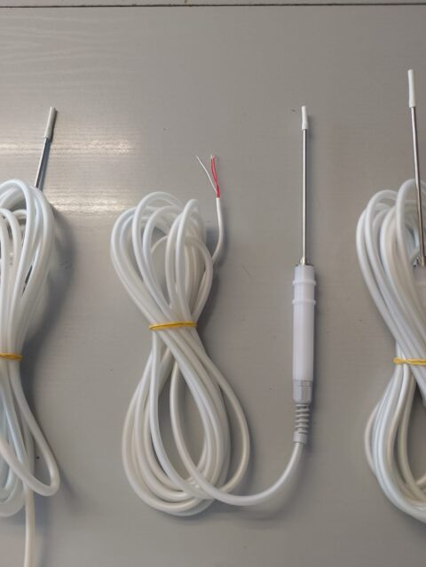 Sonda Temperatura Prodotto Cuore Superficiale PT100 PT1000 PTC NTC