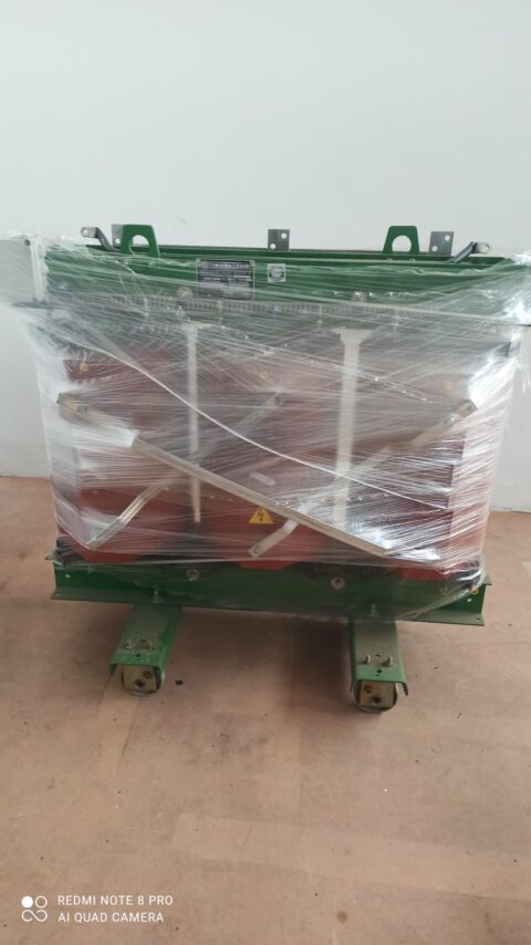 Trasformatore MT-BT marca ELETTROMECCANICA MAGLIANO usato