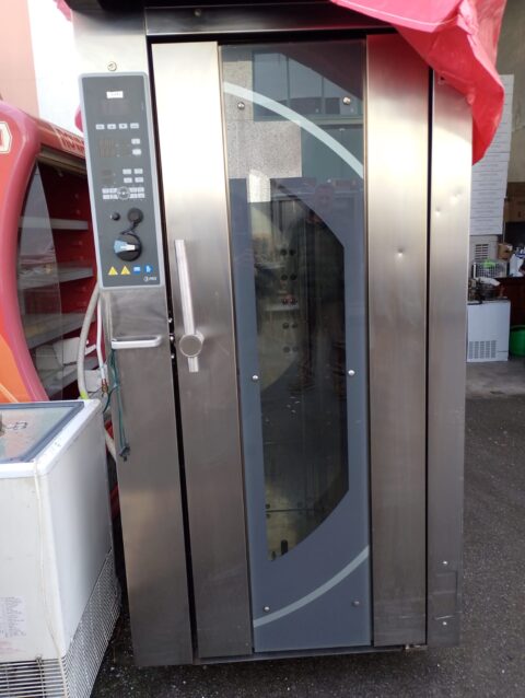 Forno cottura per panificazione MONDIAL FORNI Rotor Slim 2.0 usato *** VENDUTO ***