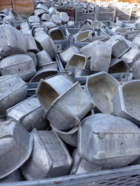Form Formen Aluminium für Gekochter Schinken gebrauchte verschiedene Typen