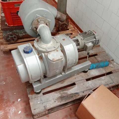 Pompa Accelerazione di Vuoto BUSCH usata
