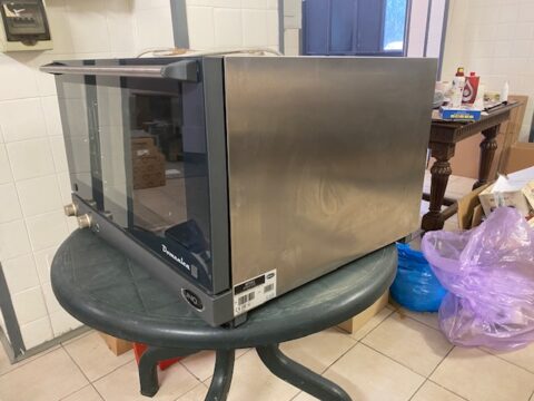 Forno UNOX mod. XF043 Domenica usato *** VENDUTO ***