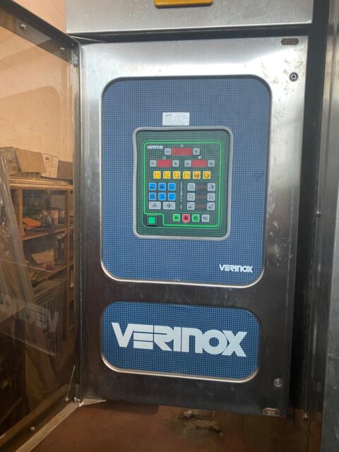 Forno Cottura VERINOX usato 2 Carrelli