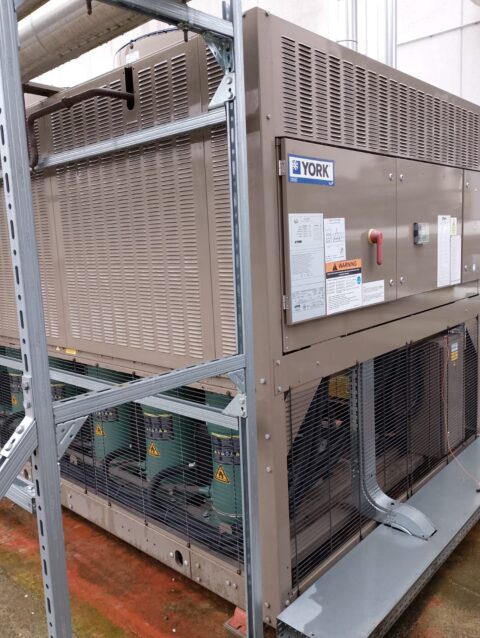 Centrale Frigo YORK usata recentissima 6 Compressori
