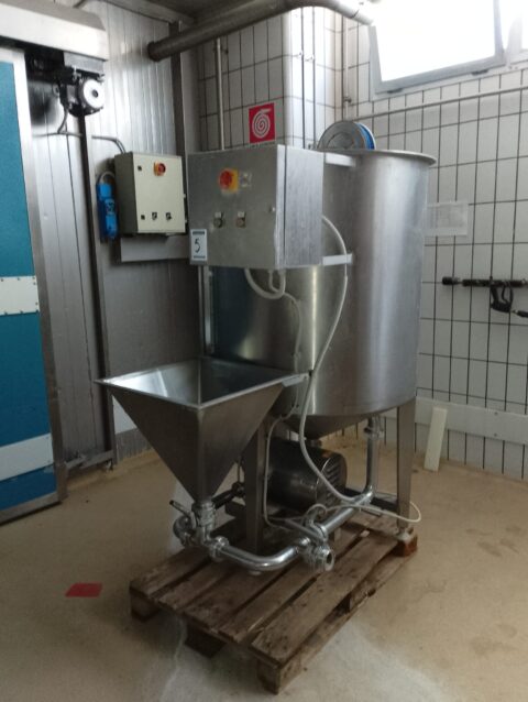 Impianto per Salina usato per Salumifici Industrie Alimentari *** VENDUTO ***