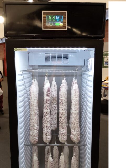 Armadio Asciugatura Stagionatura Salumi nuovo 50 60 kg