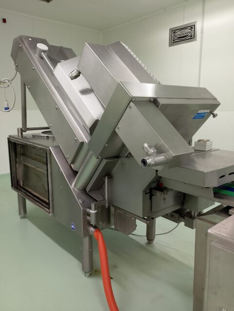 Affettatrice Industriale Alimentare per Salumi usata WEBER NIEDERVISER   *** VENDUTA ***