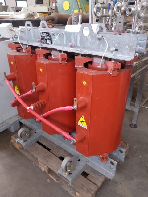 Trasformatore MT/BT TESAR usato 400 kVA