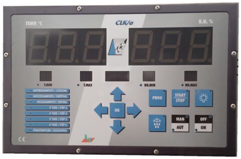 Centralina Armadio Stagionatura Stagionatore ICS CLK ELSYST nuova riparazione revisione