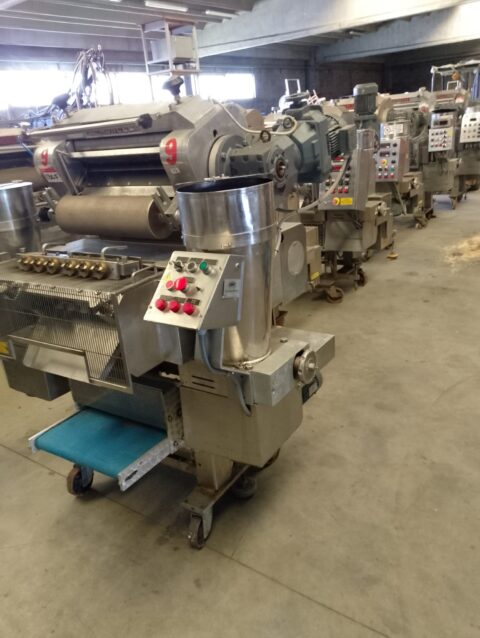 Macchina produzione pasta usata M-AGNELLI 7 disponibili