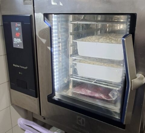 Forno Cottura professionale usato RATIONAL SCC WE 61G