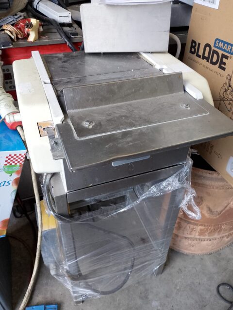 Macchina Spellapesci spellatrice pesci usata cod. 230426