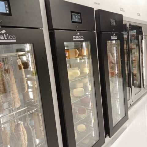 Armadio Asciugatura Stagionatura Salumi EVERLASTING MEATICO nuovo