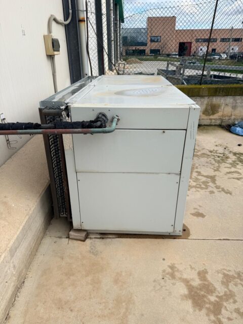 Chiller SCM FRIGO e Compressori COPELAND e evaporatori SIARCO usati