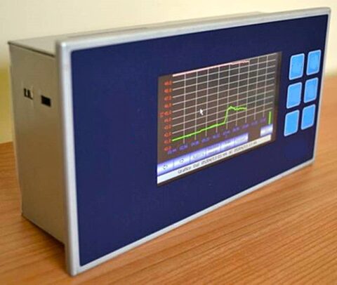 Control Unit for Refrigeration Seasoning Plant and Cabinet