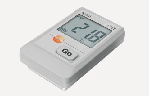 Mini Data Logger Datalogger Temperatura TESTO 174T