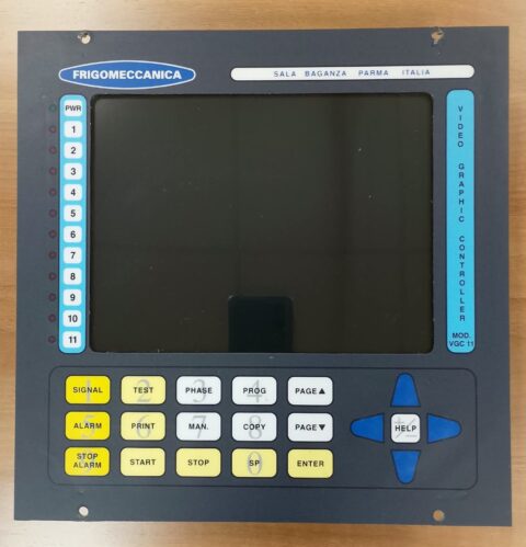 Centralina Controllore FRIGOMECCANICA Video Graphic Controller VGC 11 riparazione